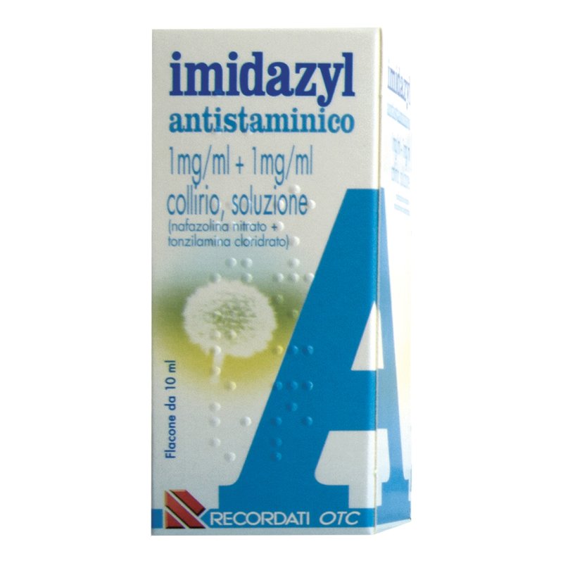 Imidazyl Antistaminico Collirio 1 Flacone 10ml