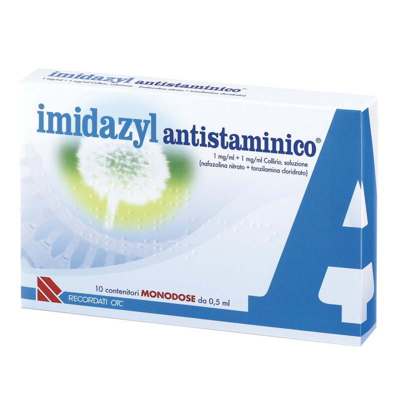 Imidazyl Antistaminico Collirio 10 Flaconcini 0,5ml