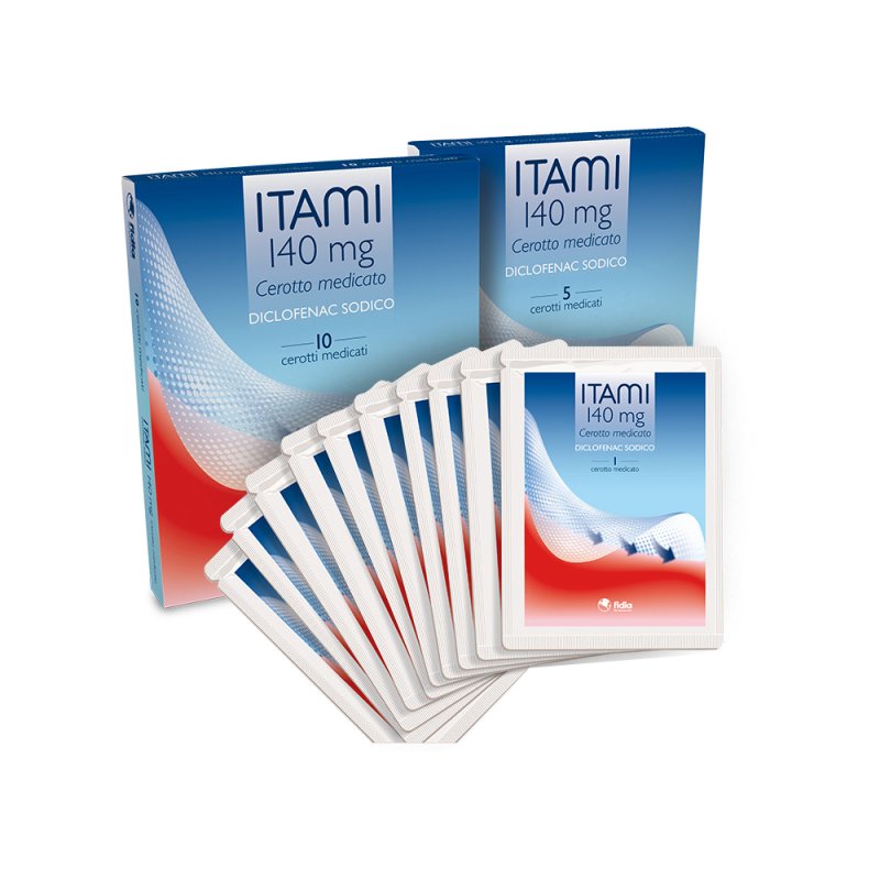 ITAMI 140mg Cer.Medicato  5pz