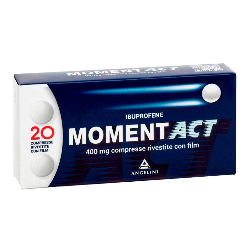 Momentact 20 Compresse Rivestite 400mg