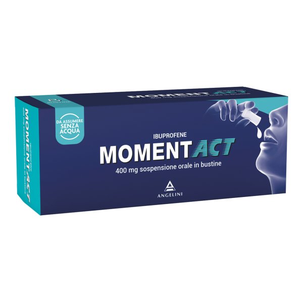 Momentact*os Sosp 8bust 400mg