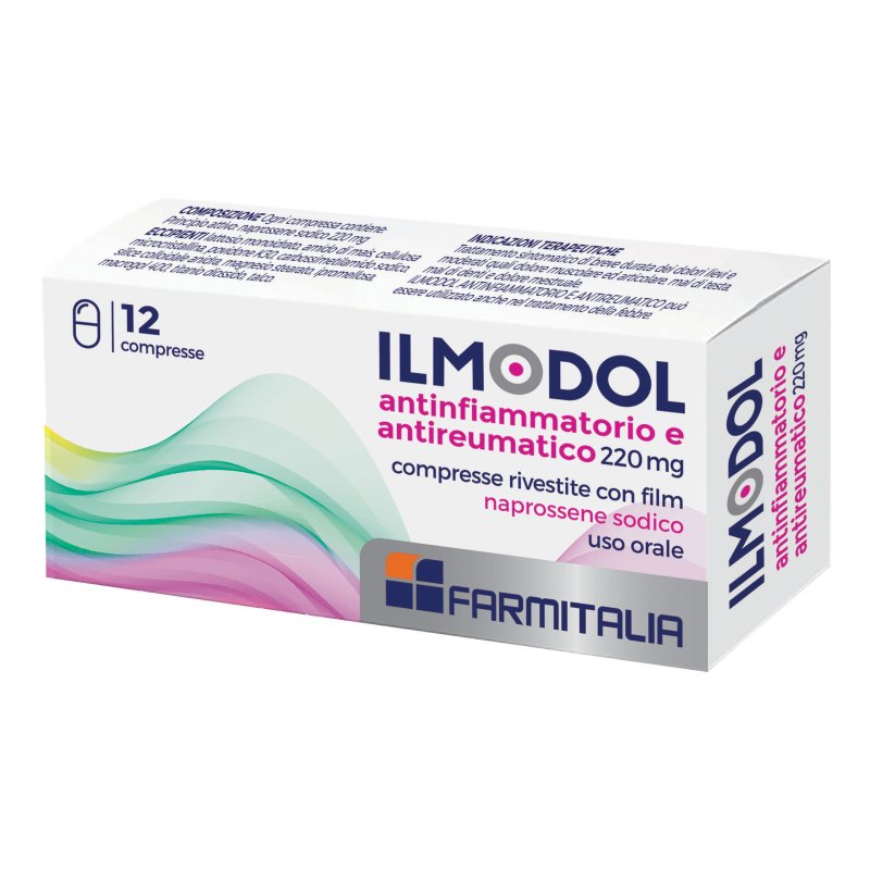 ILMODOL A-Inf.Antir.12Compresse220mg