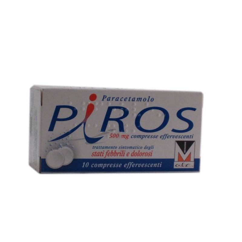 Piros*10Compresse Eff 500mg