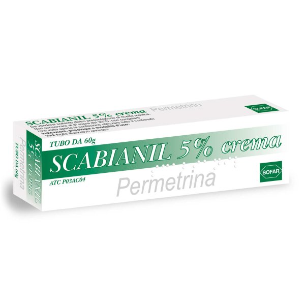 SCABIANIL Crema 5% 60g