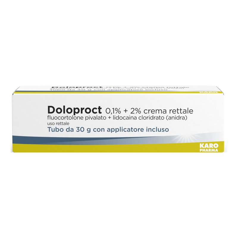 Doloproct*crema Rett 30g