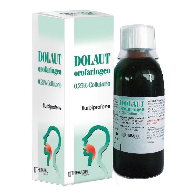 Dolaut Orofaringeo Collutorio 150ml 0,25%