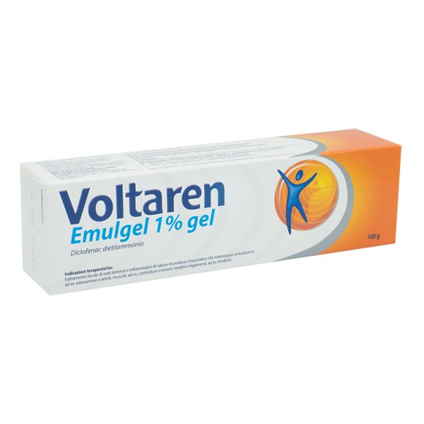 VOLTAREN Emulgel*1% 100g F1000