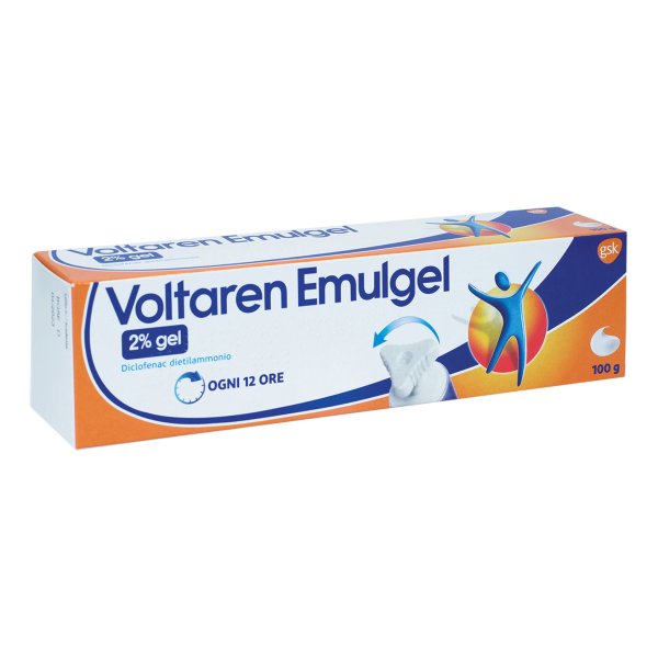 VOLTAREN Emulgel*2% 100g F1000