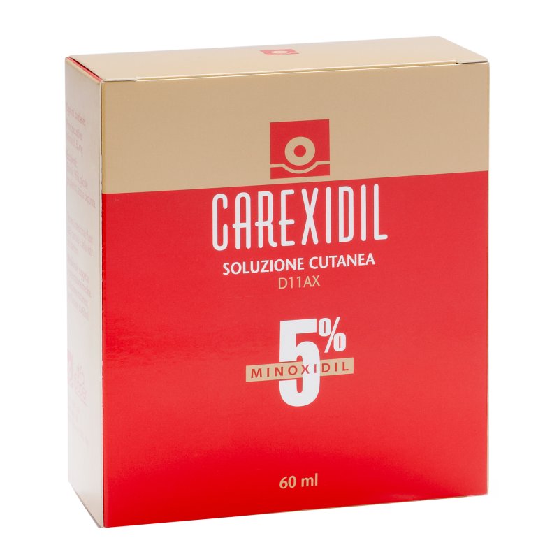 Carexidil Soluzione Cutanea 60ml 5%