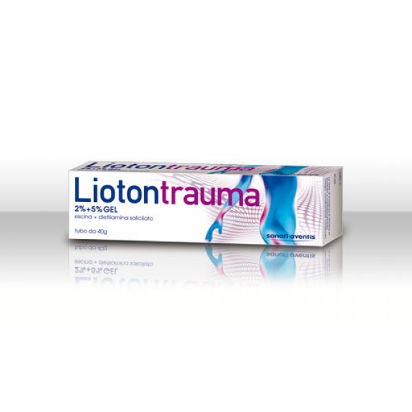 Liotontrauma Gel 2%+5% 40g