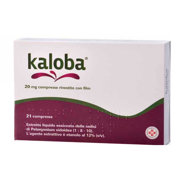 Kaloba 20 mg - 21 Compresse Rivestite