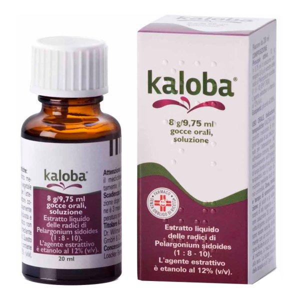 Kaloba Gocce orali 20 ml