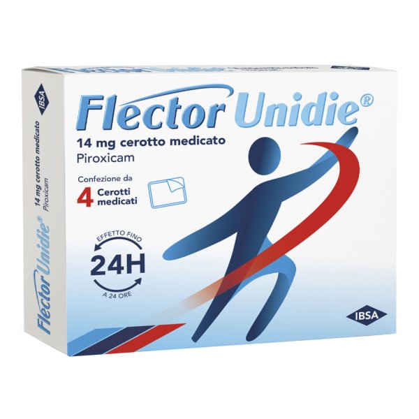 Flector Unidie 4 Cerotti Medicati 14mg