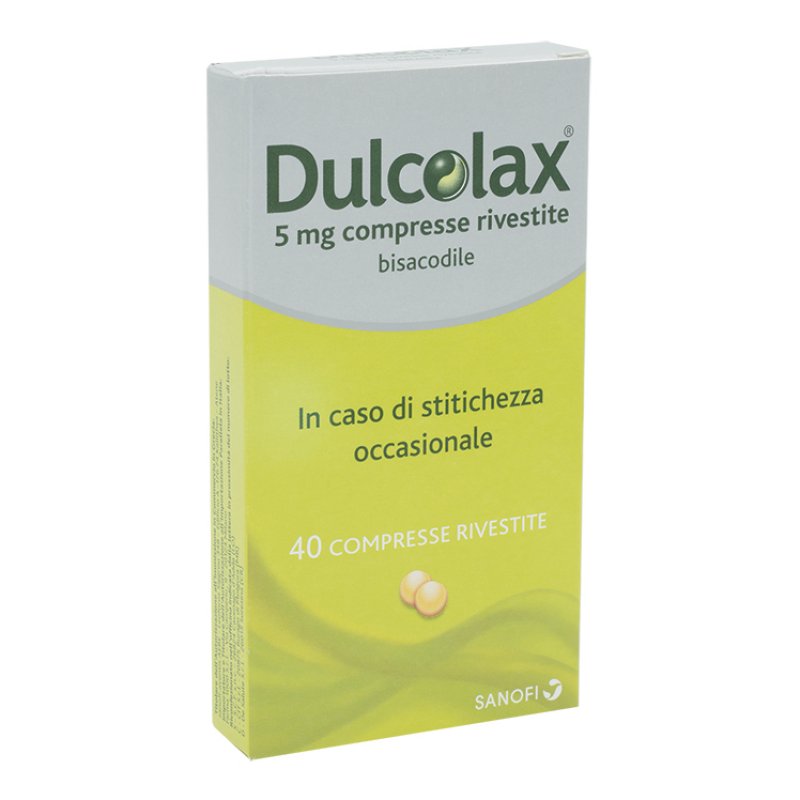 DULCOLAX*40 Compresse 5mg      F1000