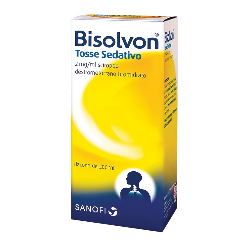 Bisolvon Tosse Sedativo*Sciroppo 2mg/ml