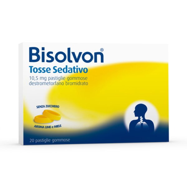 Bisolvon Tosse Sedativo*20 Pastiglie 10,...