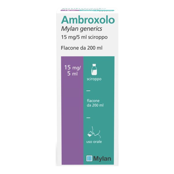 AMBROXOLO Scir.200ml MYLAN