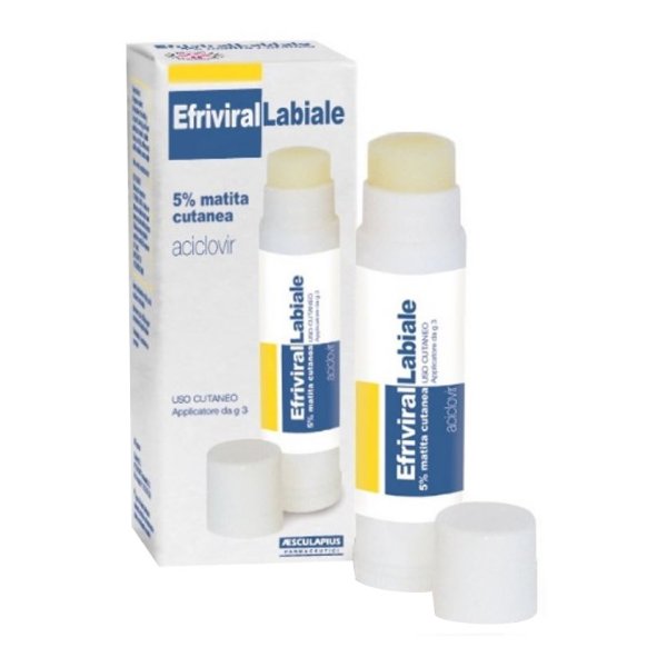 EFRIVIRAL Labiale Mat.Cut.3g