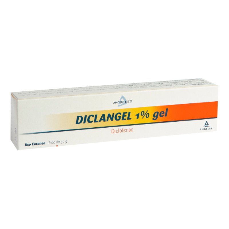 DICLANGEL Gel 1% 50g ANG.