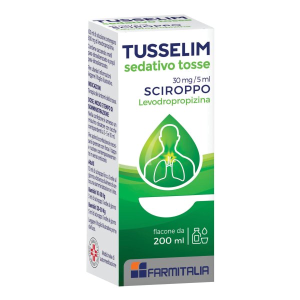 Tusselim Sedativo*scir30mg/5ml