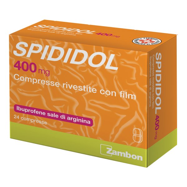 SPIDIDOL 400mg 24 Compresse