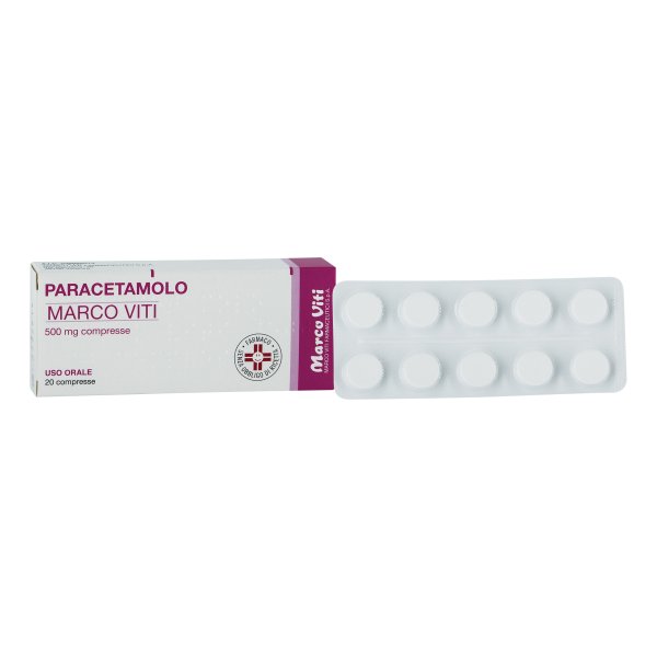 PARACETAMOLO  500mg 20Compresse VITI