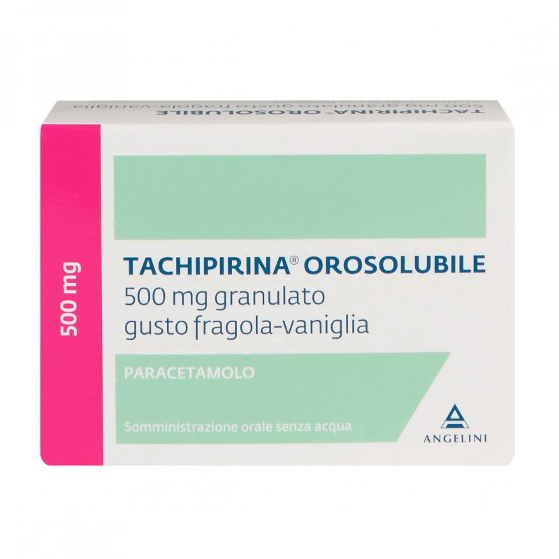 Tachipirina Orosolubile 12 bustine 500 mg