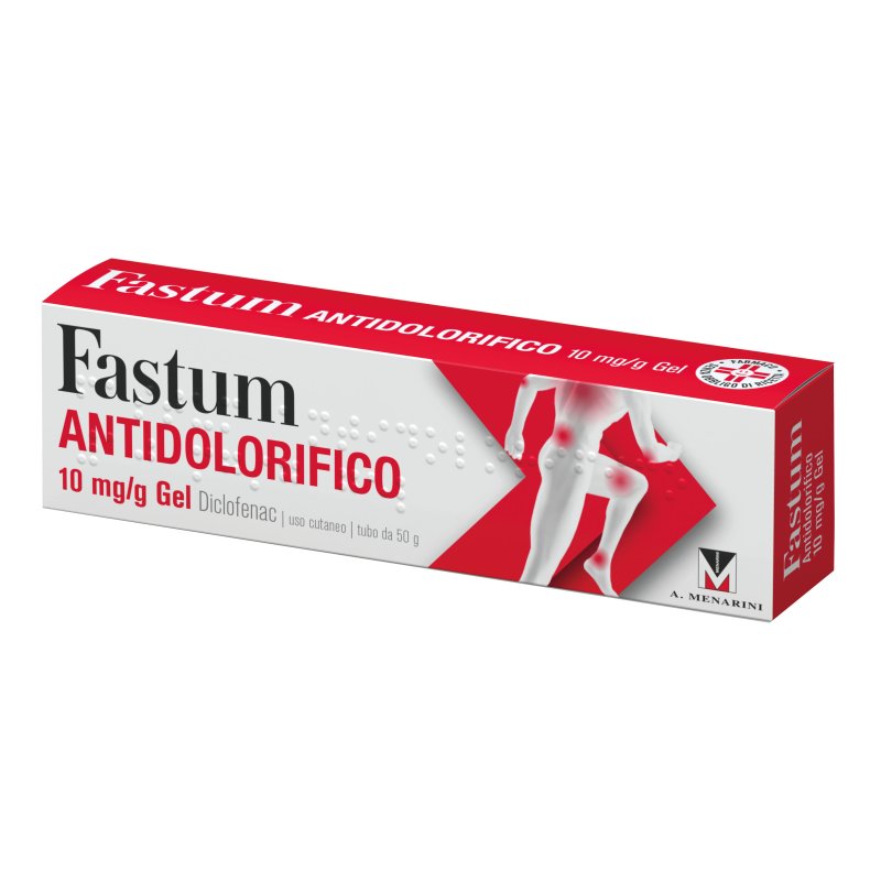 Fastum Antidolorifico Gel 50g 1%