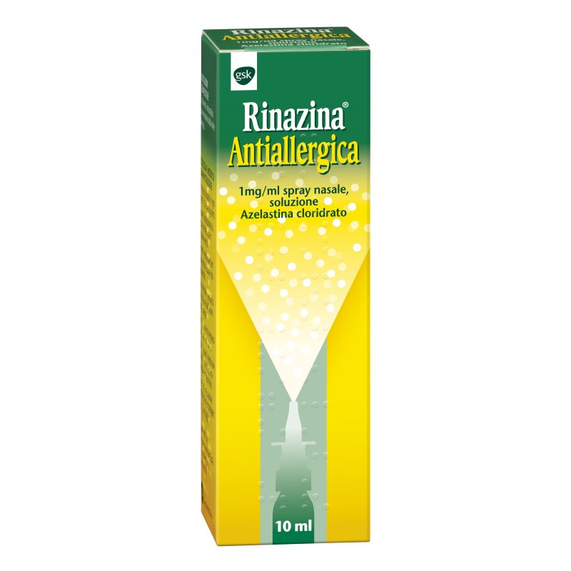 Rinazina Antiallergica spray Nasale 10 ml