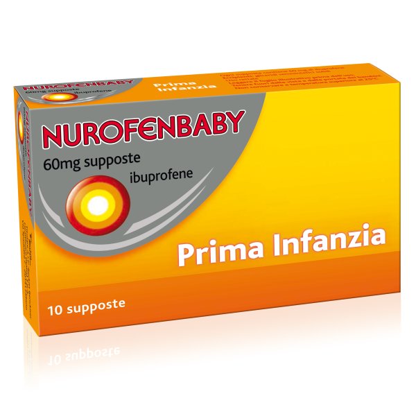 Nurofenbaby 10 supposte 60mg