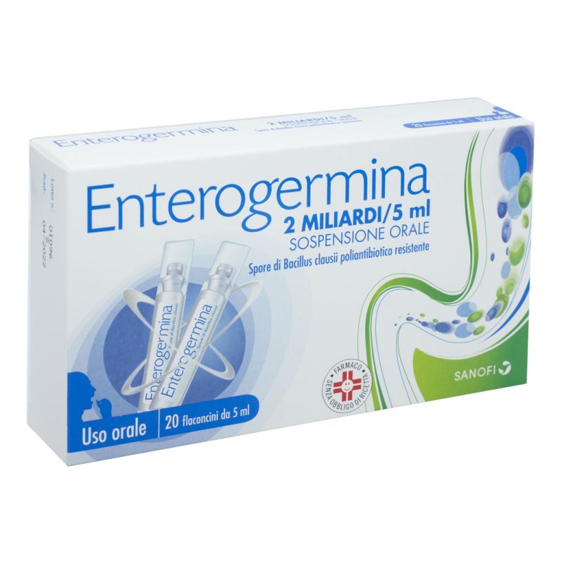 ENTEROGERMINA*OS 20fl2mldF1000