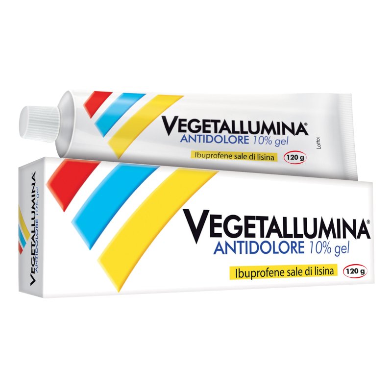 VEGETALLUMINA Ant.Gel 10% 120g