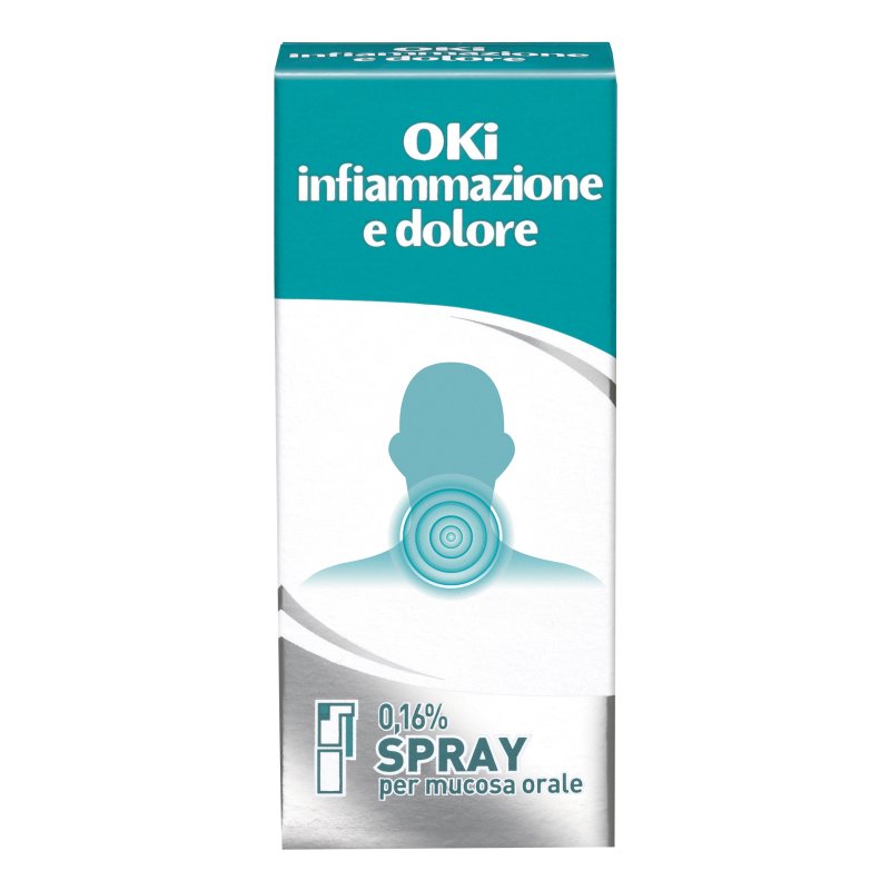 Oki Infiammazione E Dolore Spray 15 ml