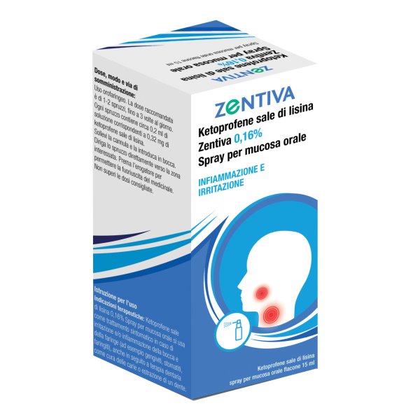 KETOPROFENE Spray 15ml ZTV