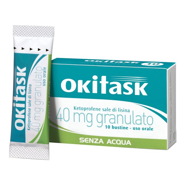 Okitask 40mg Granulato 10 Bustine