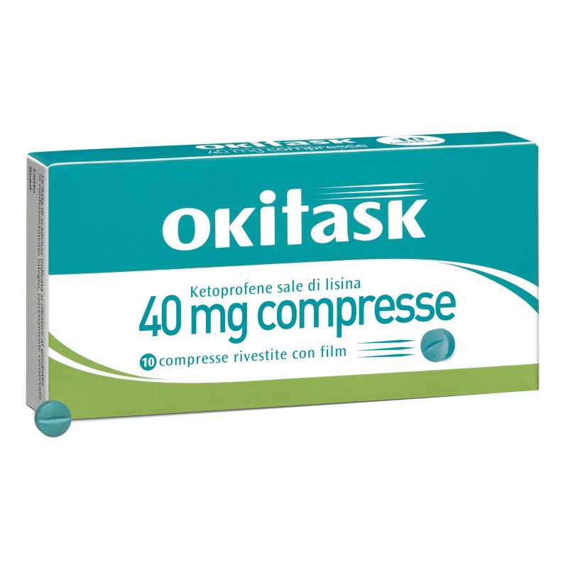 OKITASK 40mg 10 Compresse