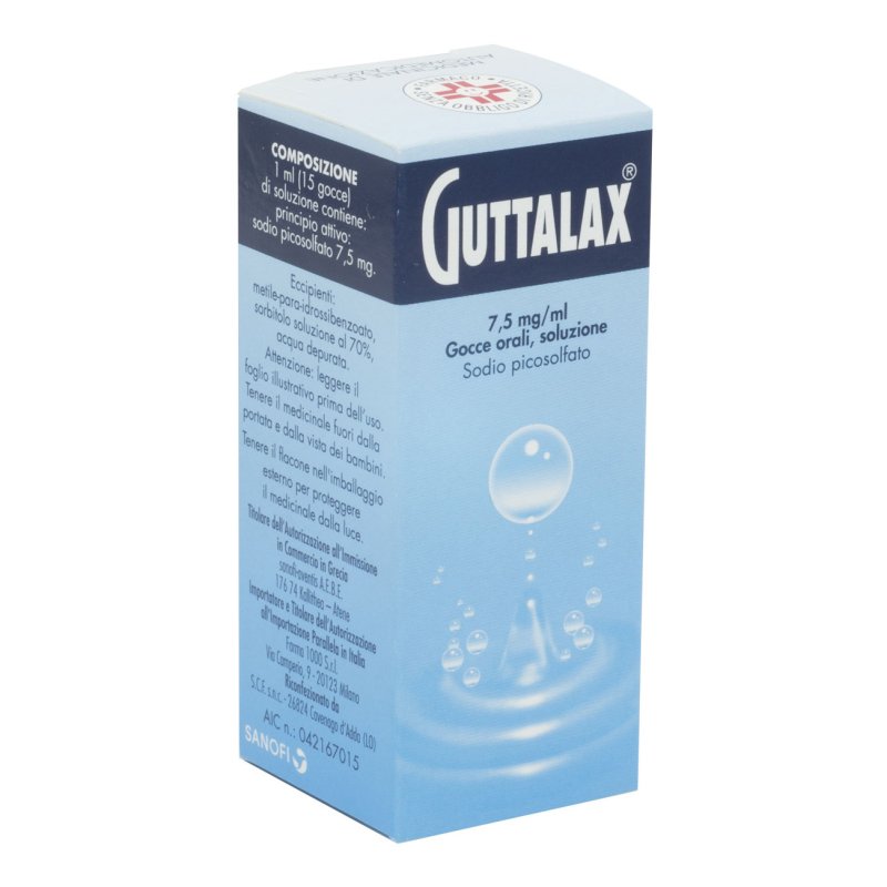 GUTTALAX Gocce 15ml        F1000