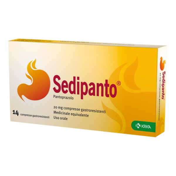 SEDIPANTO 20mg 14 Compresse