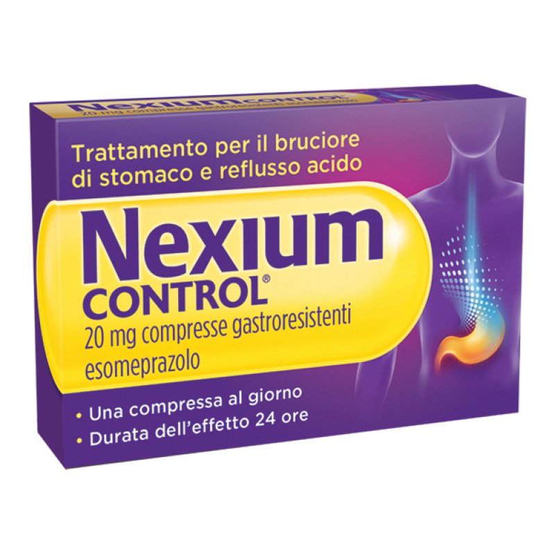 Nexium Control*7Compresse Gastr 20mg