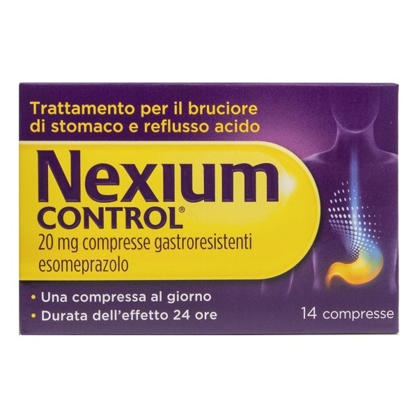 Nexium Control*14Compresse Gast 20mg