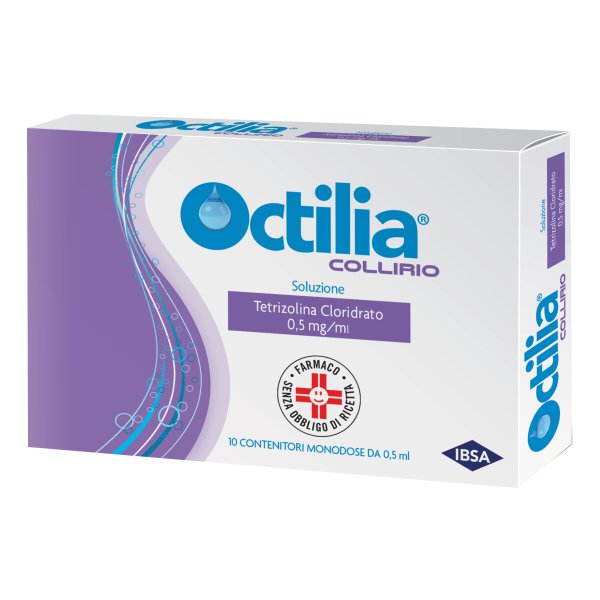 OCTILIA Coll.10fl.0,5mg/ml