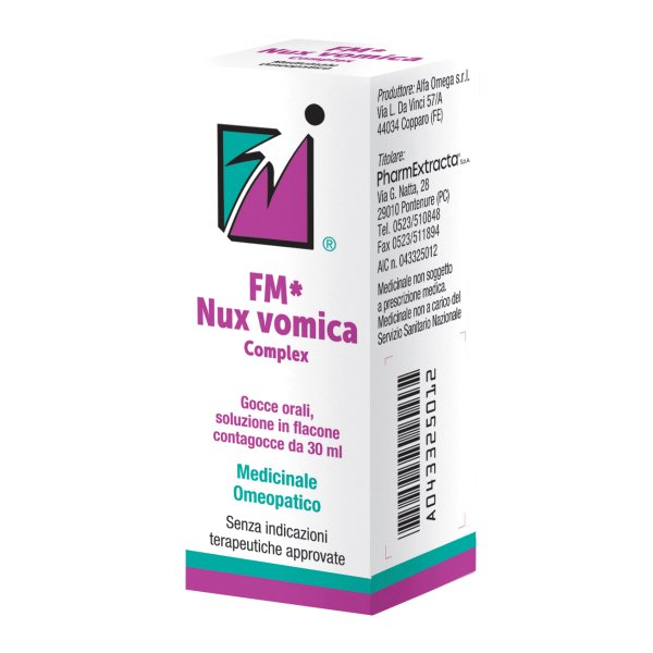 OM.NUX VOMICA Cpx FM Gocce 30ml