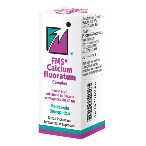 CALCIUM Fluoratum Complex FMS Gocce 30ml