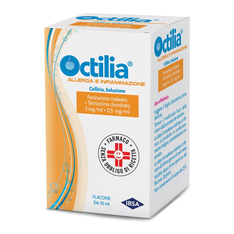 OCTILIA Allerg/Inf.10fl.0,5ml