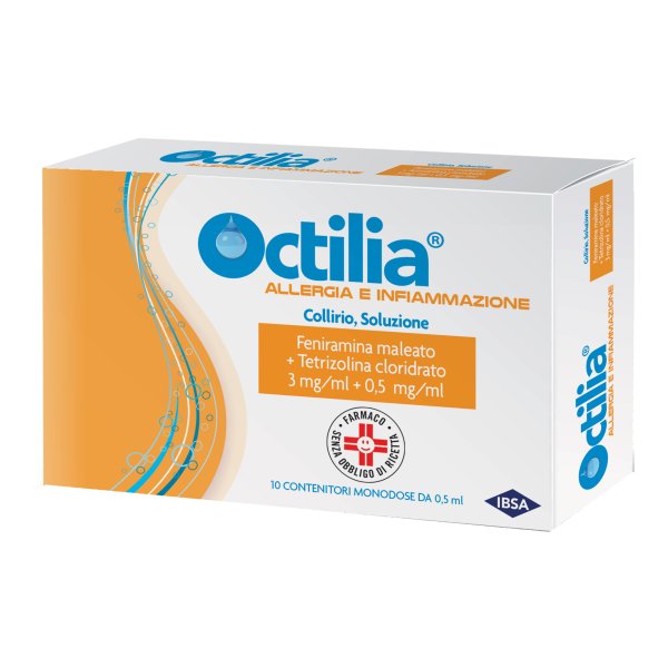 OCTILIA Allerg/Inf.10ml