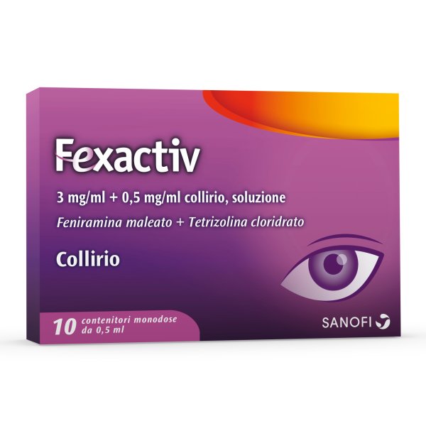 Fexactiv Collirio Monodose 10 Flaconcini...