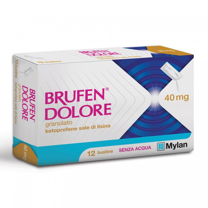 BRUFEN Dolore 12 Bust.40mg