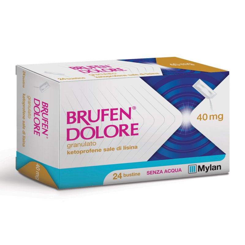 BRUFEN Dolore 24 Bust.40mg