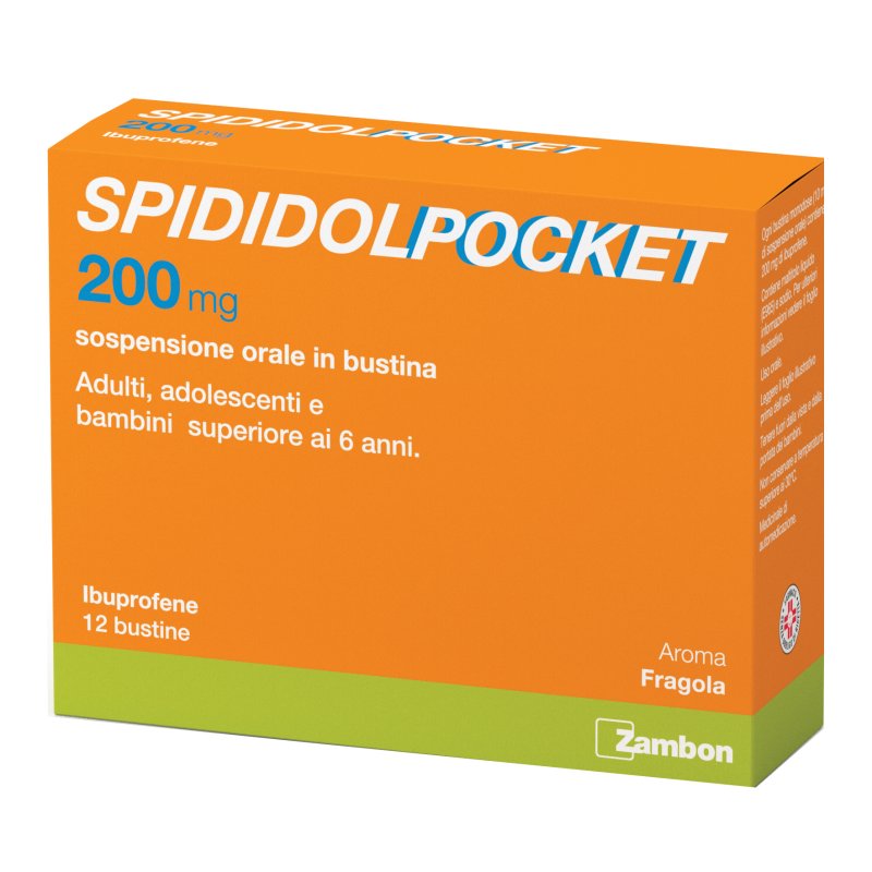 SPIDIDOL Pocket 12Bust.200mg