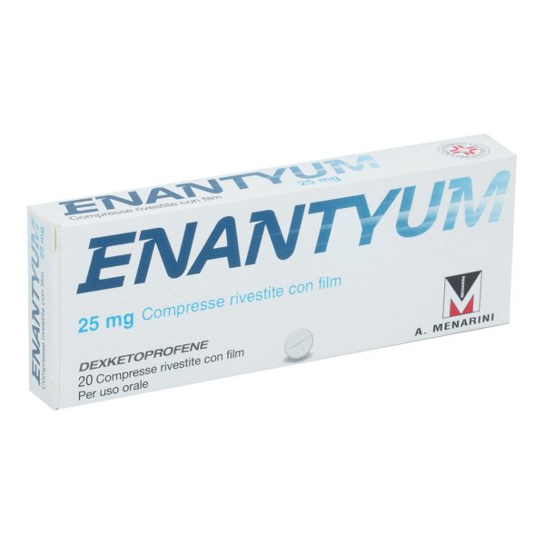 ENANTYUM 20 Compresse 25mg    F1000